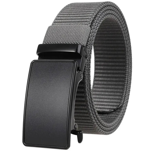 JMT-795338 Braided Nylon Belt for Men – Adjustable Fashion Accessory
