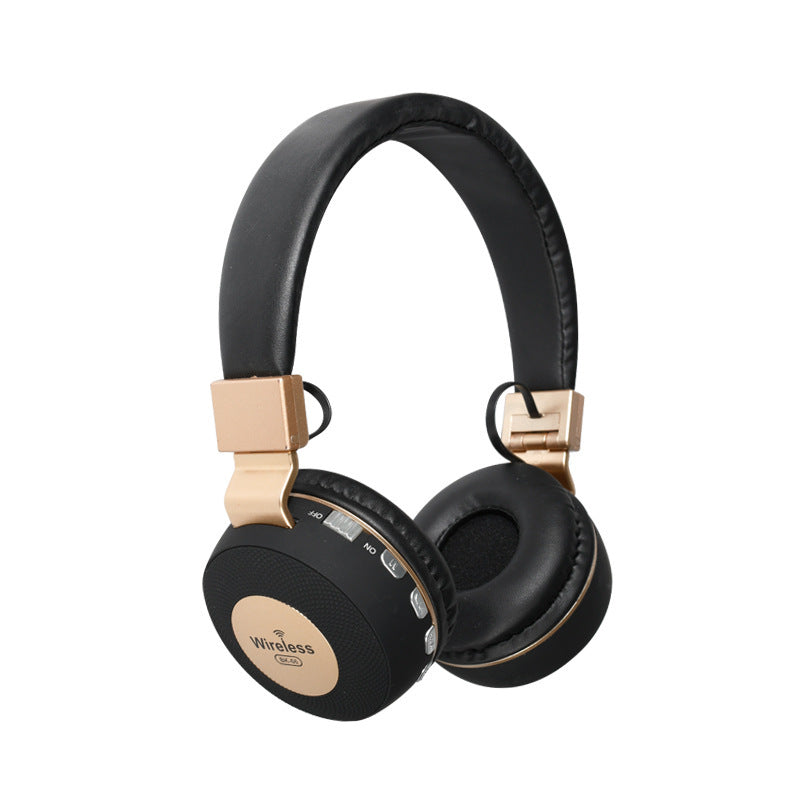 JMT-795402 Bluetooth 5.0 Multi-Function Headset with TF Card Support and Stereo Sound