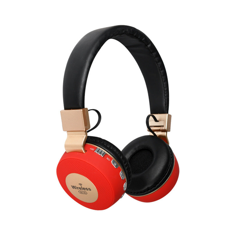 JMT-795402 Bluetooth 5.0 Multi-Function Headset with TF Card Support and Stereo Sound