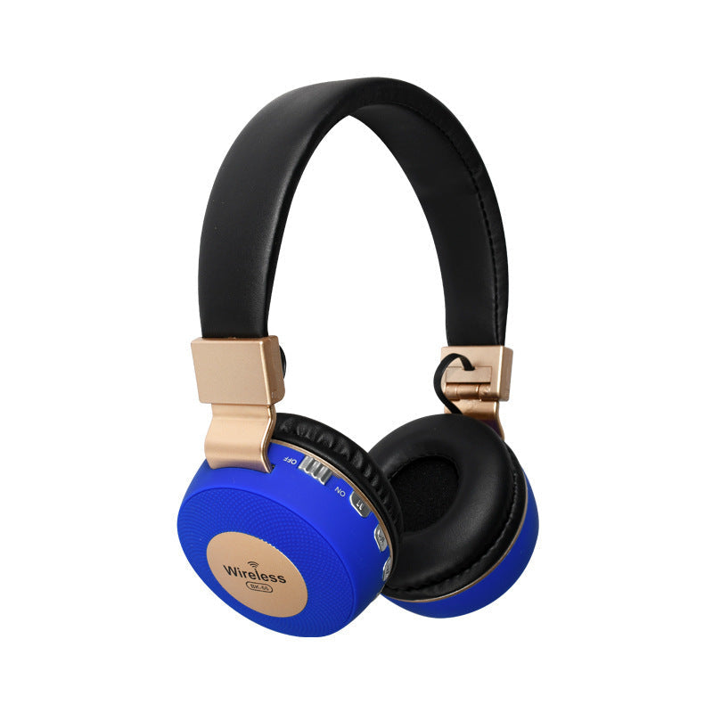 JMT-795402 Bluetooth 5.0 Multi-Function Headset with TF Card Support and Stereo Sound