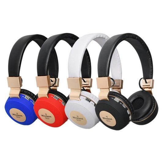 JMT-795402 Bluetooth 5.0 Multi-Function Headset with TF Card Support and Stereo Sound