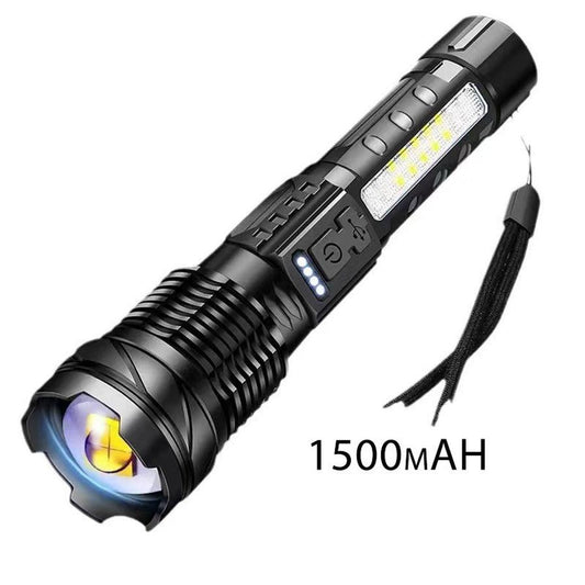 JMT-795466 Bright and Versatile Multi-Function Flashlight for Outdoor Adventures and Emergencies