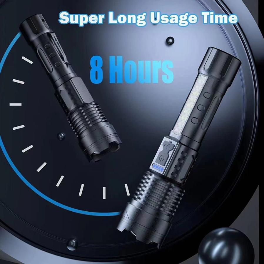 JMT-795466 Bright and Versatile Multi-Function Flashlight for Outdoor Adventures and Emergencies