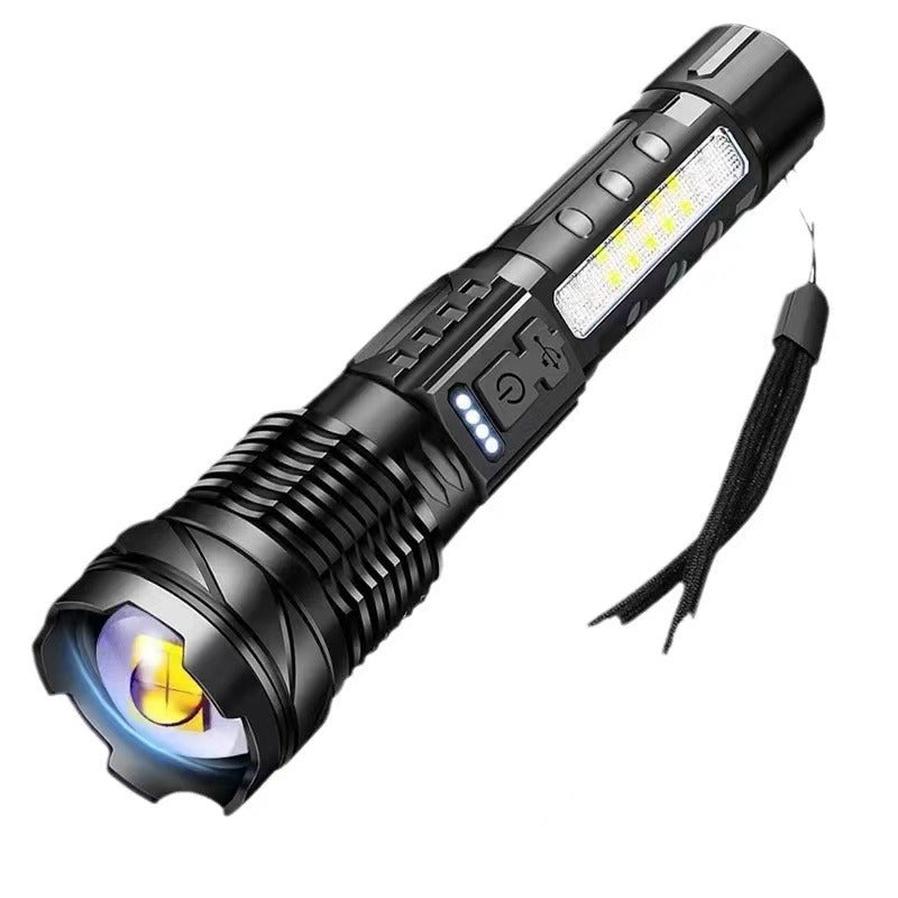 JMT-795466 Bright and Versatile Multi-Function Flashlight for Outdoor Adventures and Emergencies