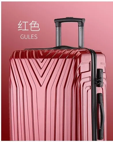 JMT-795466 Lightweight ABS/PC Merge Luggage with TSA Lock, Aluminium Frame and Silent Wheels
