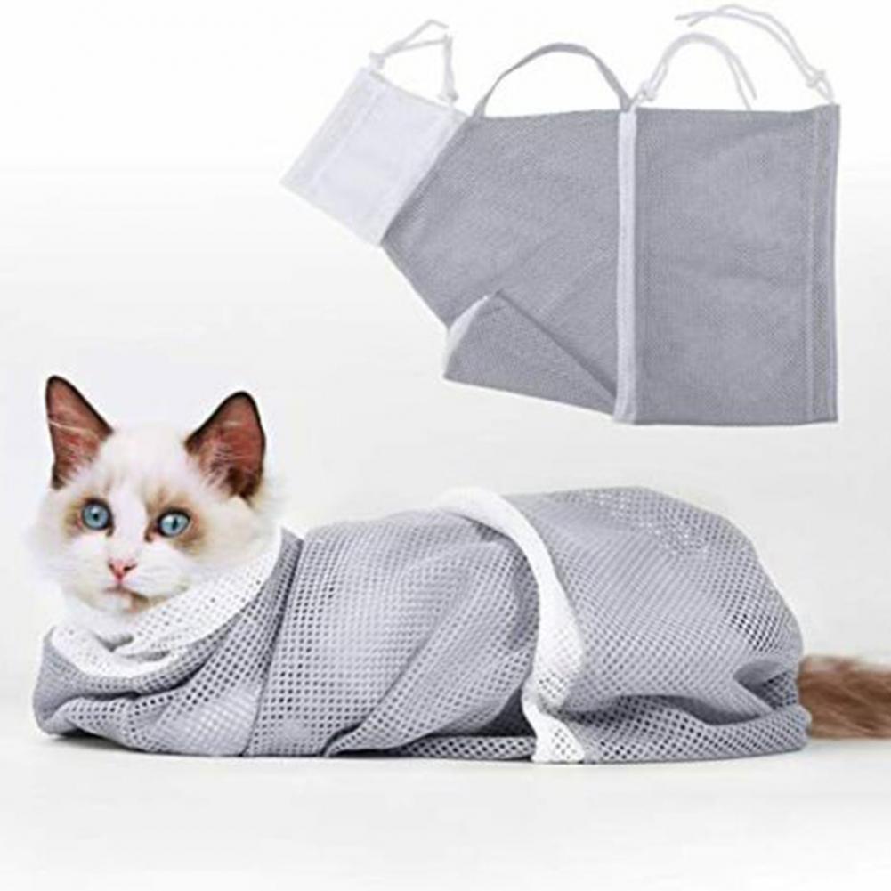 JMT-795658 Versatile Pet Bath Bag - Durable Fabric Cleaning Solution in Multiple Color Options