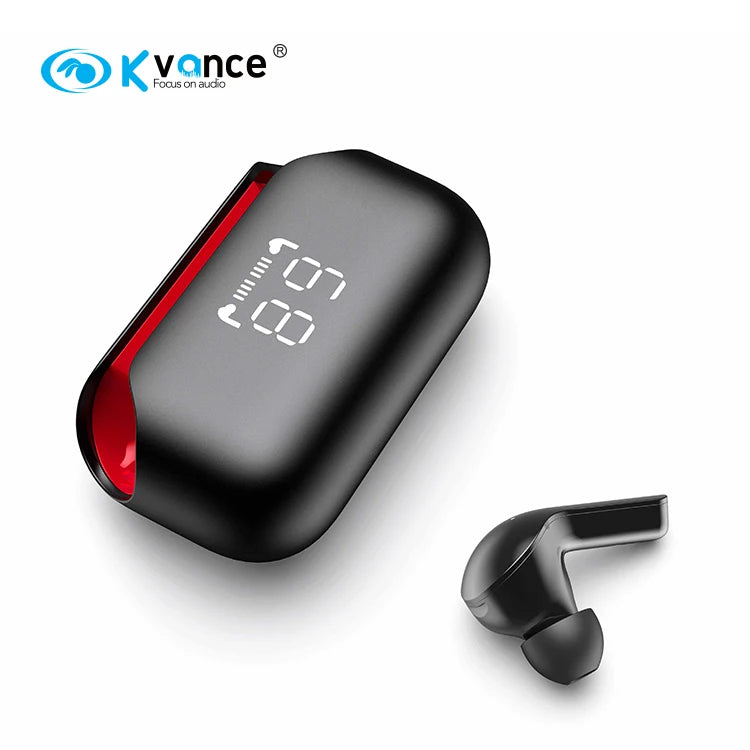 JMT-795914 Dual Mic TWS Wireless Earbuds with Digital Display and Gaming Mode