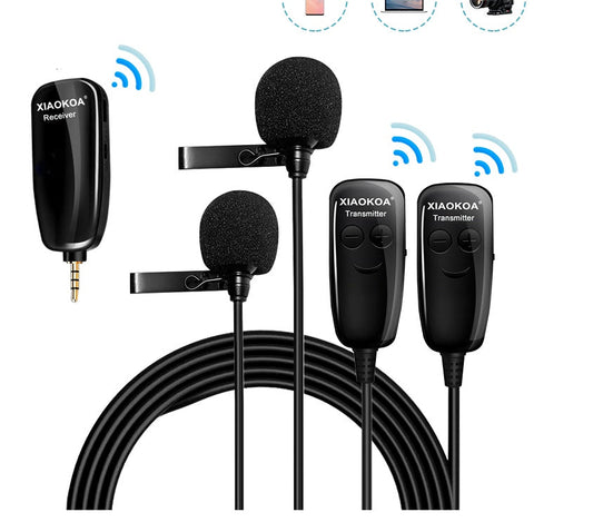 JMT-795914 Omnidirectional Lavalier Microphone with High Sensitivity and Anti-Interference Technology