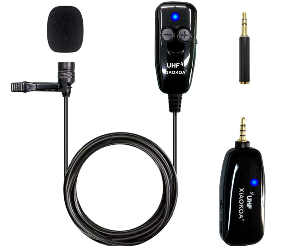 JMT-795914 Omnidirectional Lavalier Microphone with High Sensitivity and Anti-Interference Technology