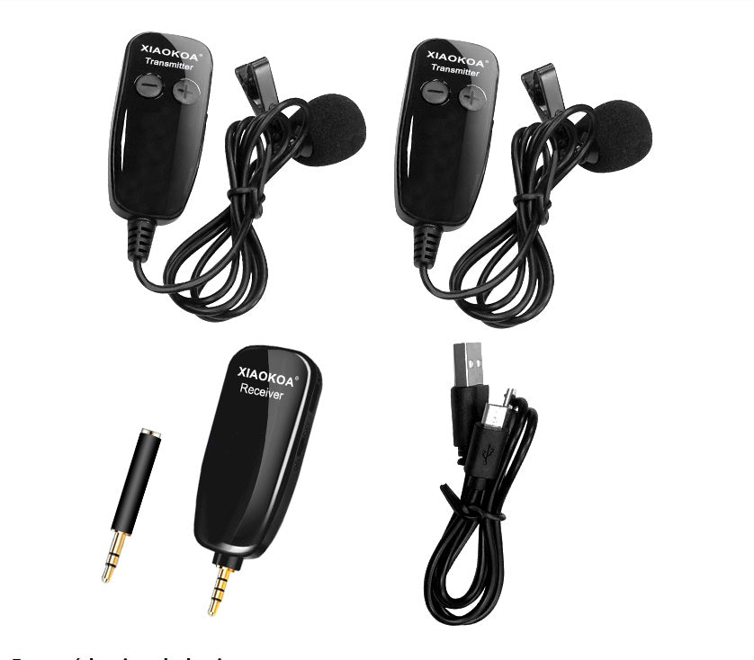 JMT-795914 Omnidirectional Lavalier Microphone with High Sensitivity and Anti-Interference Technology