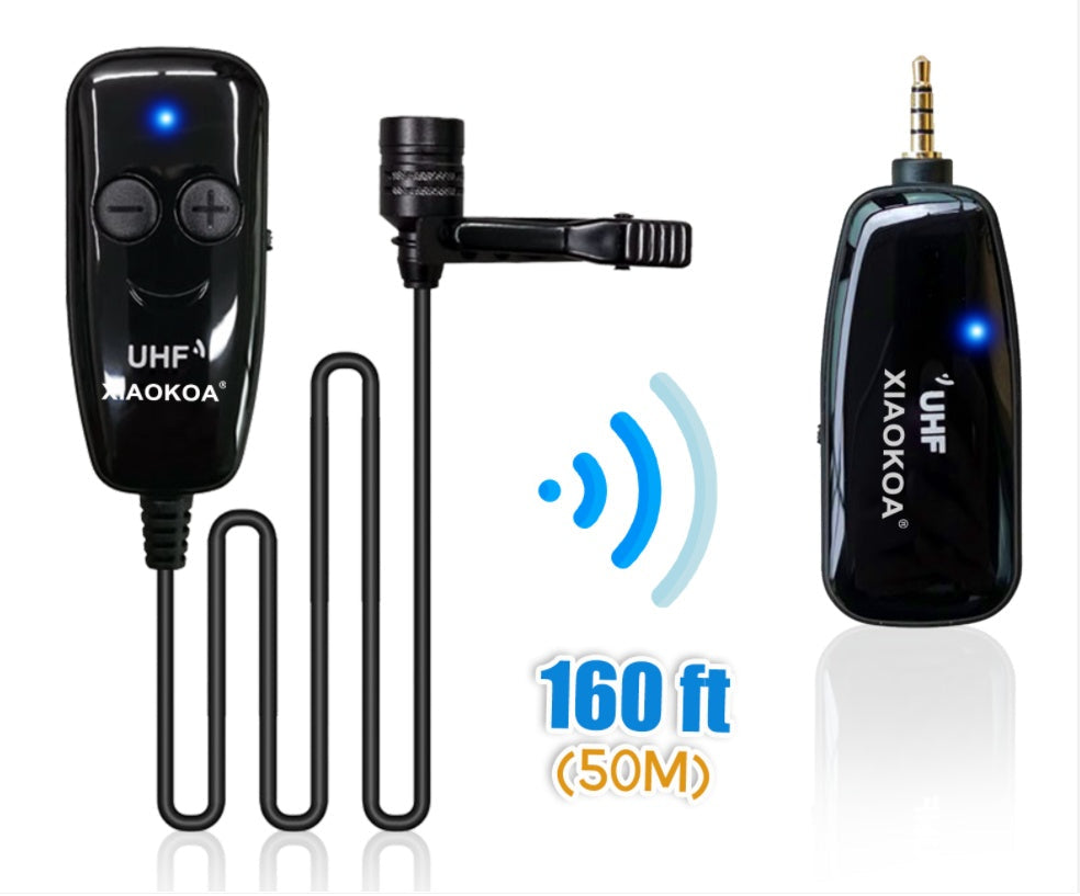 JMT-795914 Omnidirectional Lavalier Microphone with High Sensitivity and Anti-Interference Technology