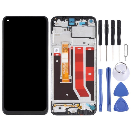 JMT-795914 Original LCD Touch Screen Assembly with Frame for Easy Replacement