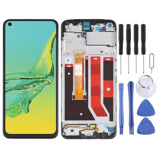 JMT-795914 Original LCD Touch Screen Assembly with Frame for Easy Replacement