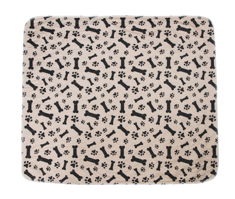 JMT-796042 Waterproof Pet Changing Pad with Strong Water Absorption and Non-Slip Design for Dogs and Cats