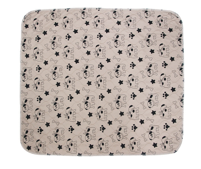 JMT-796042 Waterproof Pet Changing Pad with Strong Water Absorption and Non-Slip Design for Dogs and Cats