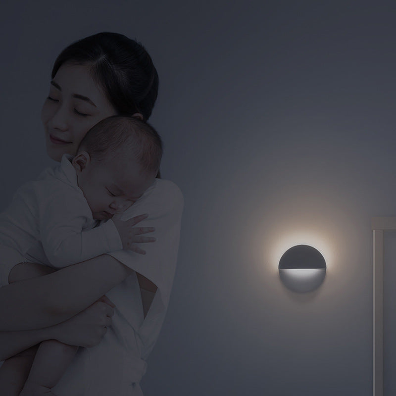 JMT-796234 Smart Sensor Bluetooth Night Light for Bedroom, Bathroom, and Corridor Use