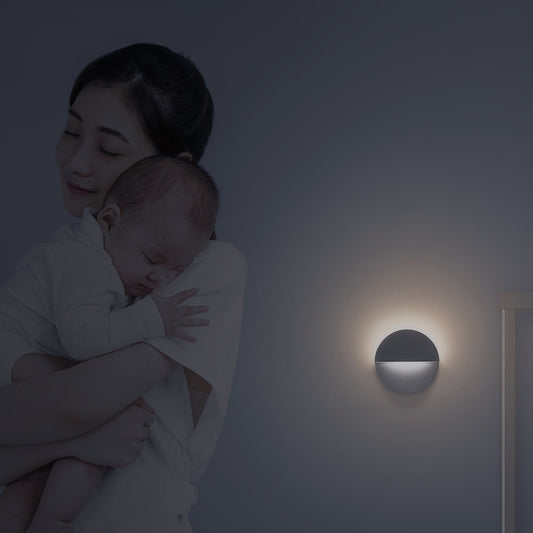 JMT-796234 Smart Sensor Bluetooth Night Light for Bedroom, Bathroom, and Corridor Use