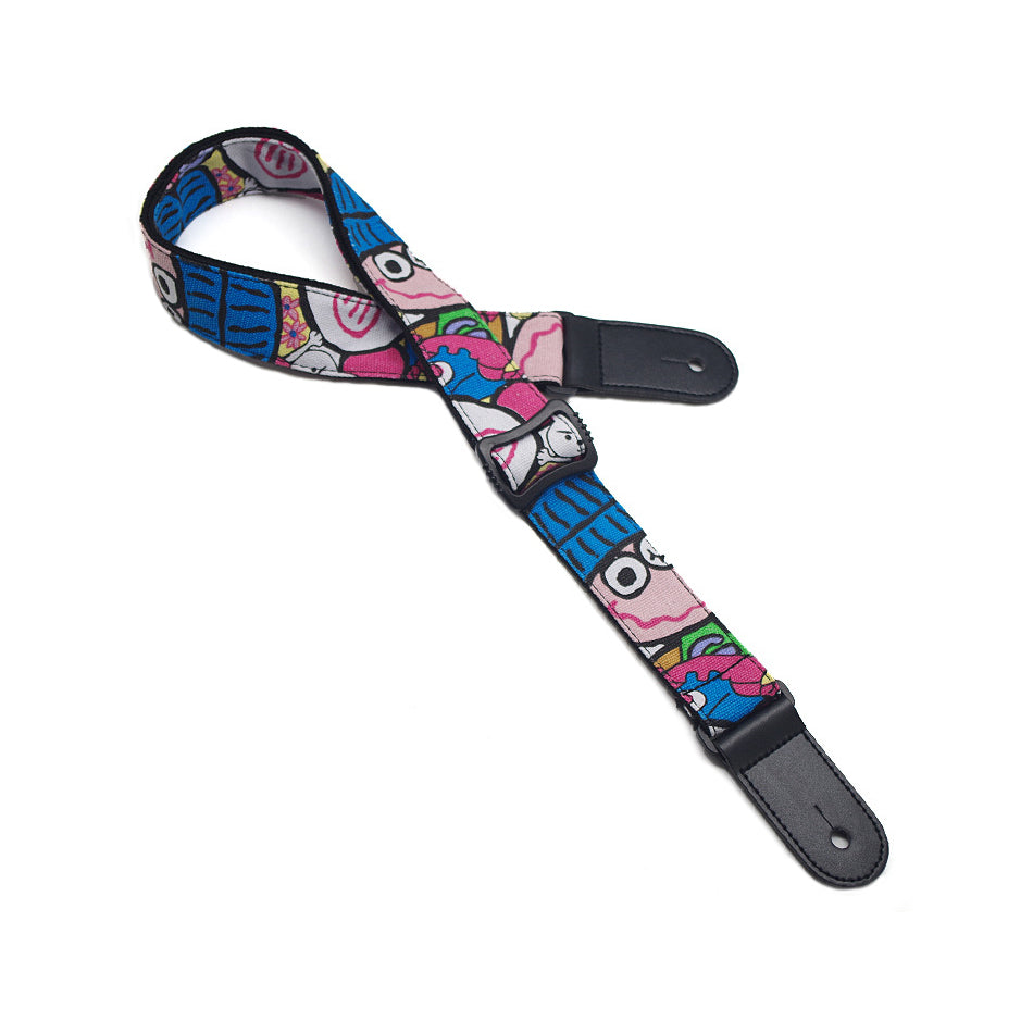 JMT-796618 Cartoon Ukulele Strap for Small Guitars