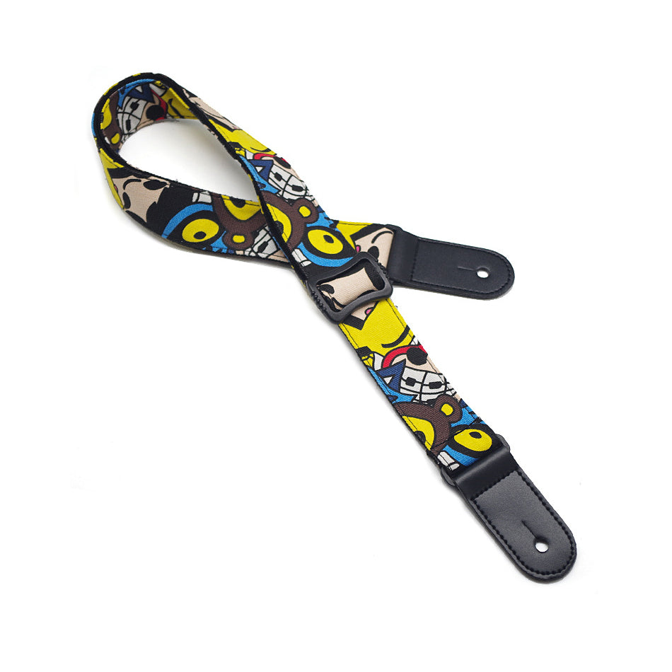 JMT-796618 Cartoon Ukulele Strap for Small Guitars