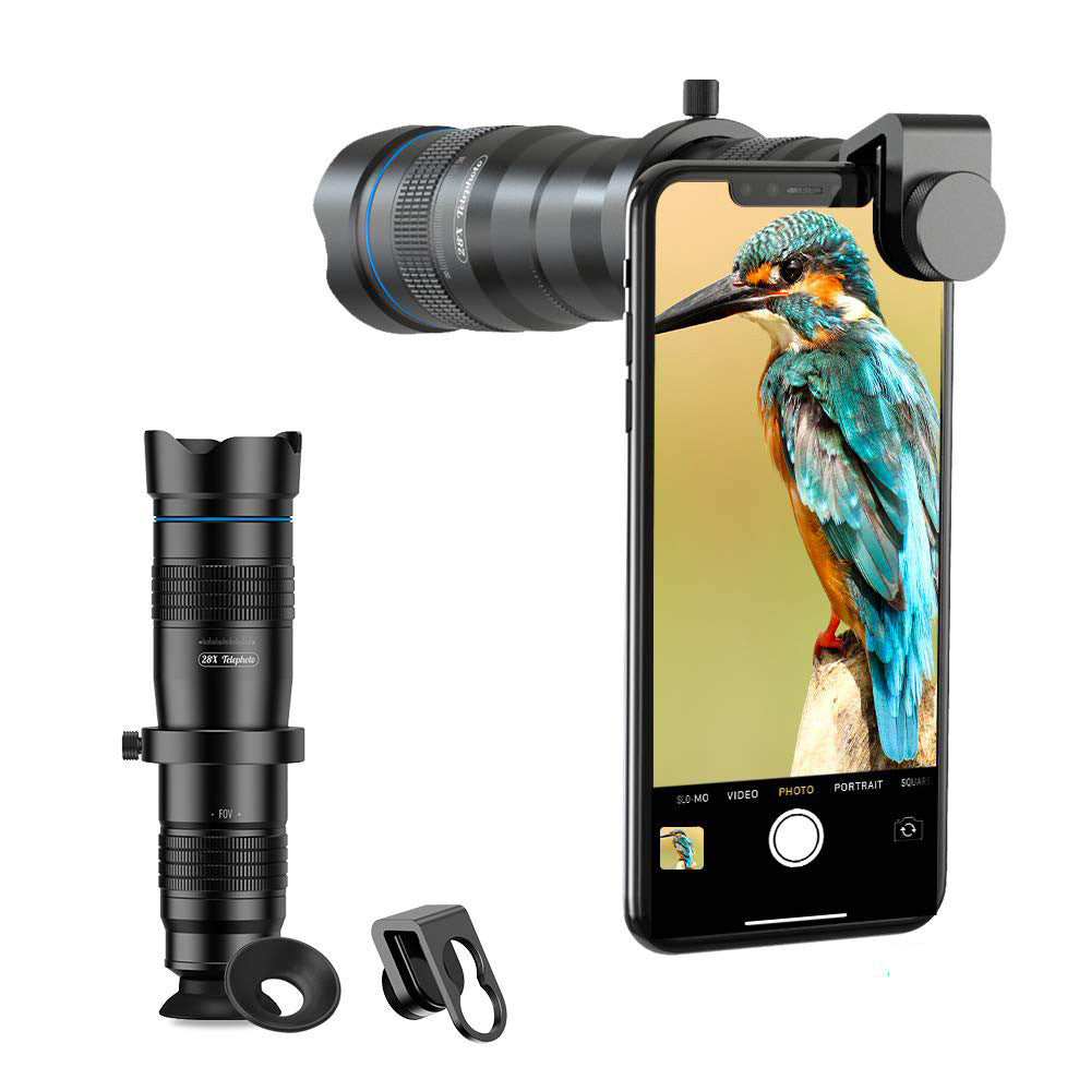 JMT-796746 36X Multi-Coated Optics Lens with Aluminum Alloy Construction and M17 Interface