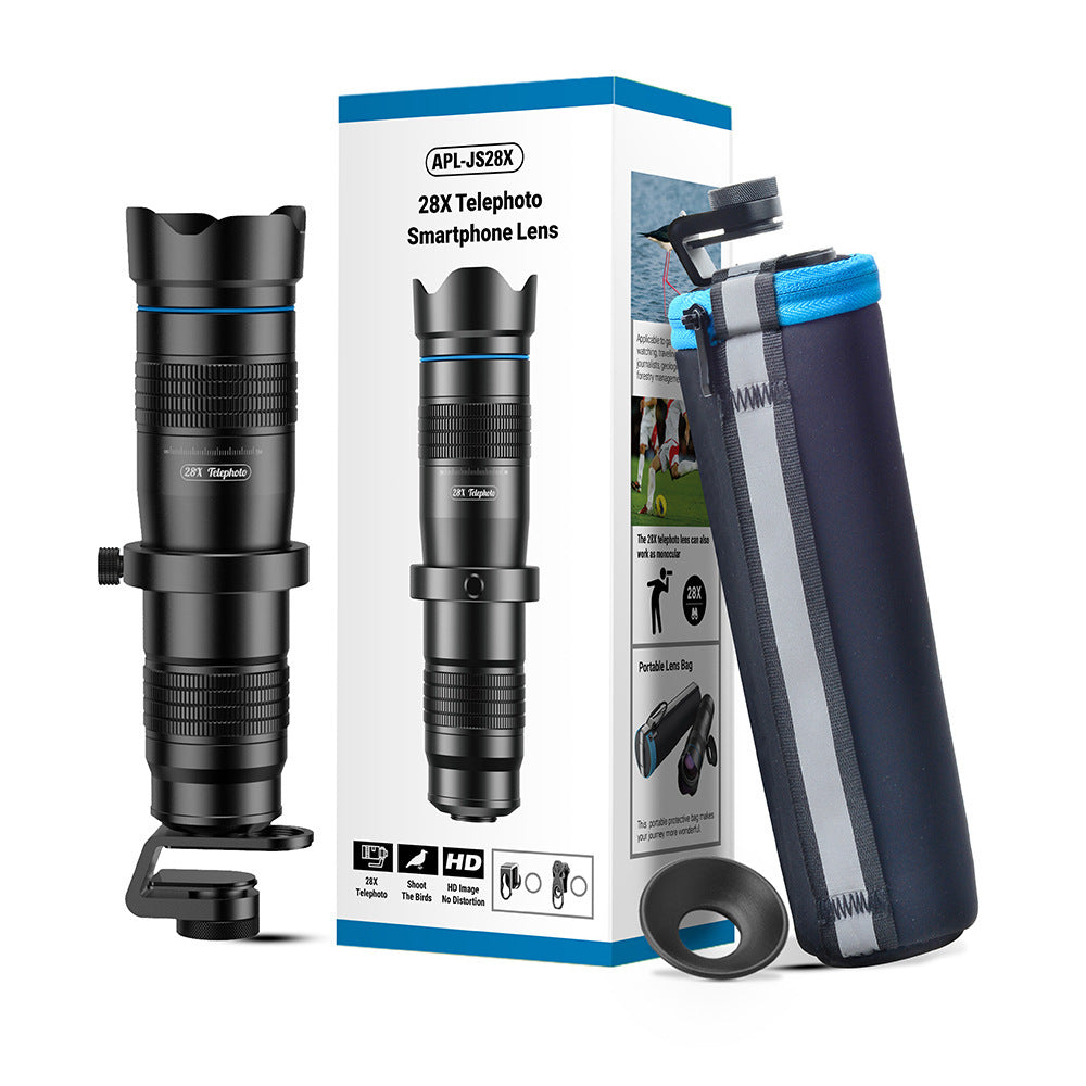 JMT-796746 36X Multi-Coated Optics Lens with Aluminum Alloy Construction and M17 Interface