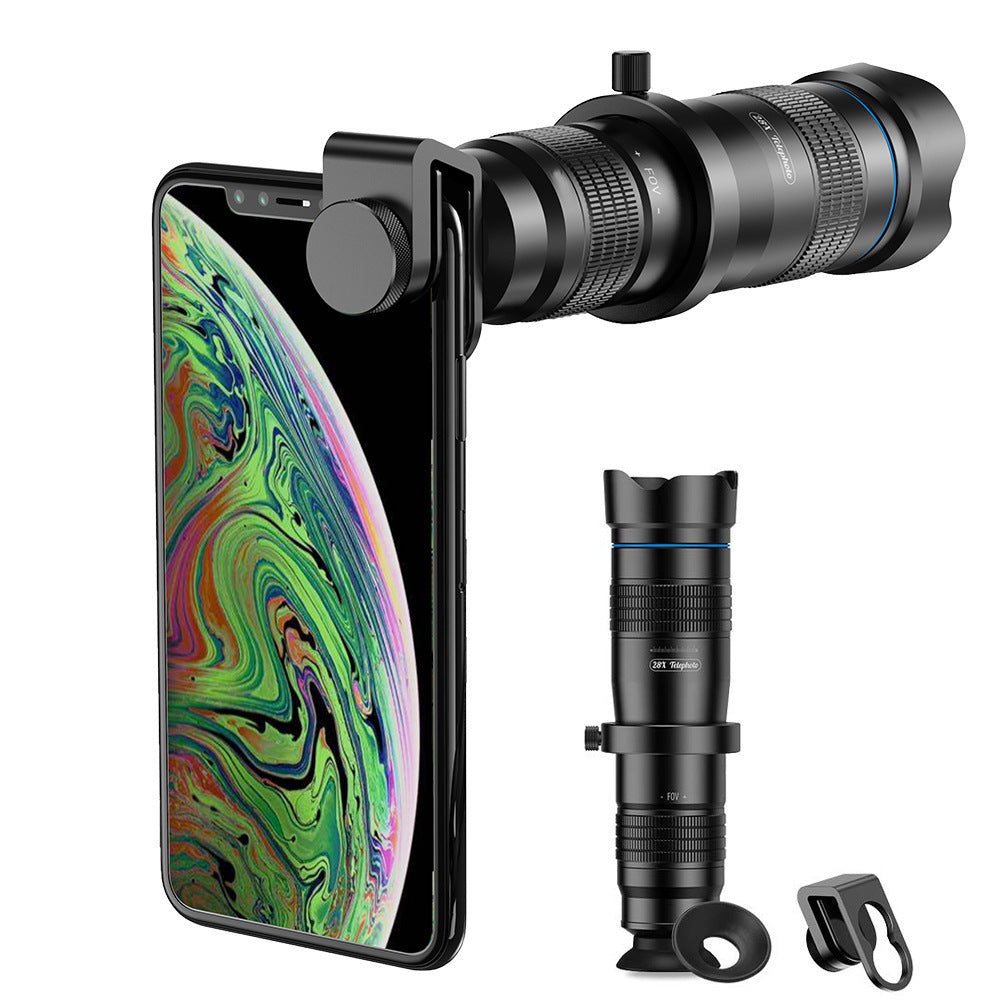 JMT-796746 36X Multi-Coated Optics Lens with Aluminum Alloy Construction and M17 Interface