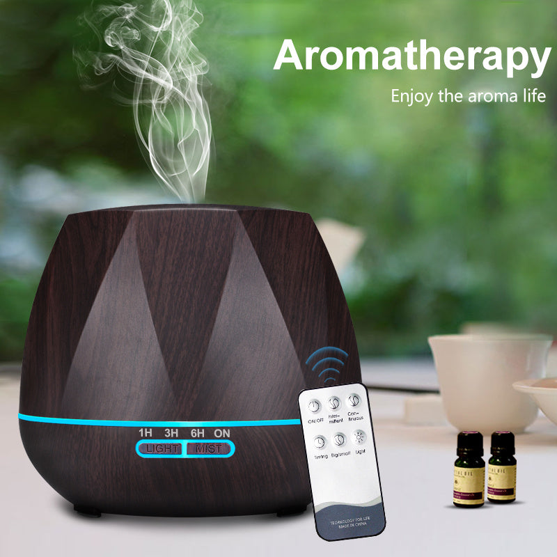 JMT-796874 500ML Remote Control Aromatherapy Air Humidifier for Home Use - Ideal for 21-30 Square Meters