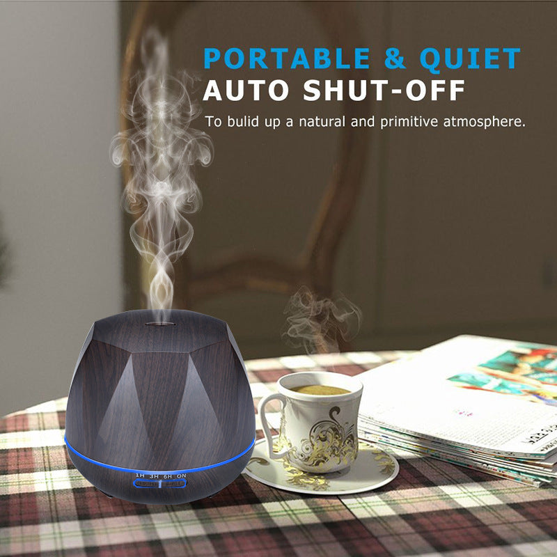 JMT-796874 500ML Remote Control Aromatherapy Air Humidifier for Home Use - Ideal for 21-30 Square Meters