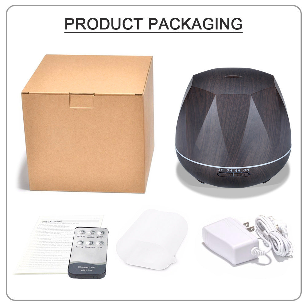 JMT-796874 500ML Remote Control Aromatherapy Air Humidifier for Home Use - Ideal for 21-30 Square Meters