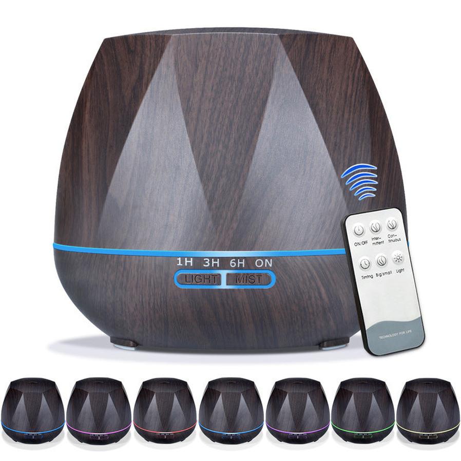 JMT-796874 500ML Remote Control Aromatherapy Air Humidifier for Home Use - Ideal for 21-30 Square Meters