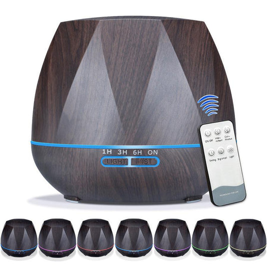 JMT-796874 500ML Remote Control Aromatherapy Air Humidifier for Home Use - Ideal for 21-30 Square Meters