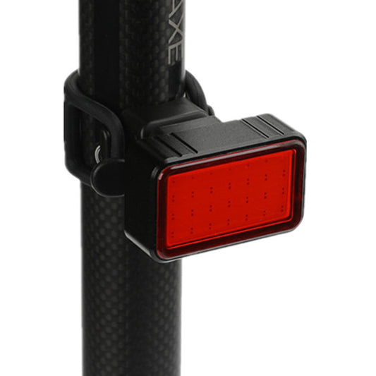 JMT-796938 USB Rechargeable Smart Sensor Tail Light for Mountain Bicycles - COB Warning Light