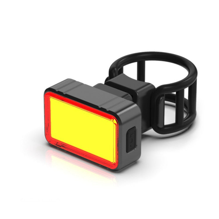 JMT-796938 USB Rechargeable Smart Sensor Tail Light for Mountain Bicycles - COB Warning Light