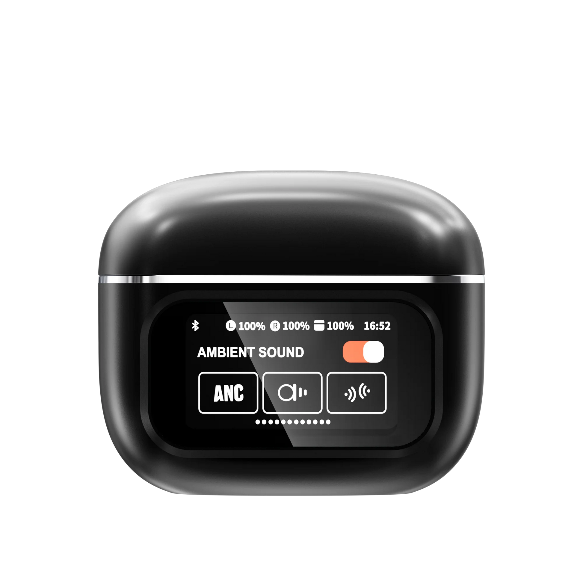 JMT-797066 YX30 ANC TWS Wireless Earphones with Touch Controls and LED Display for Sports and Music