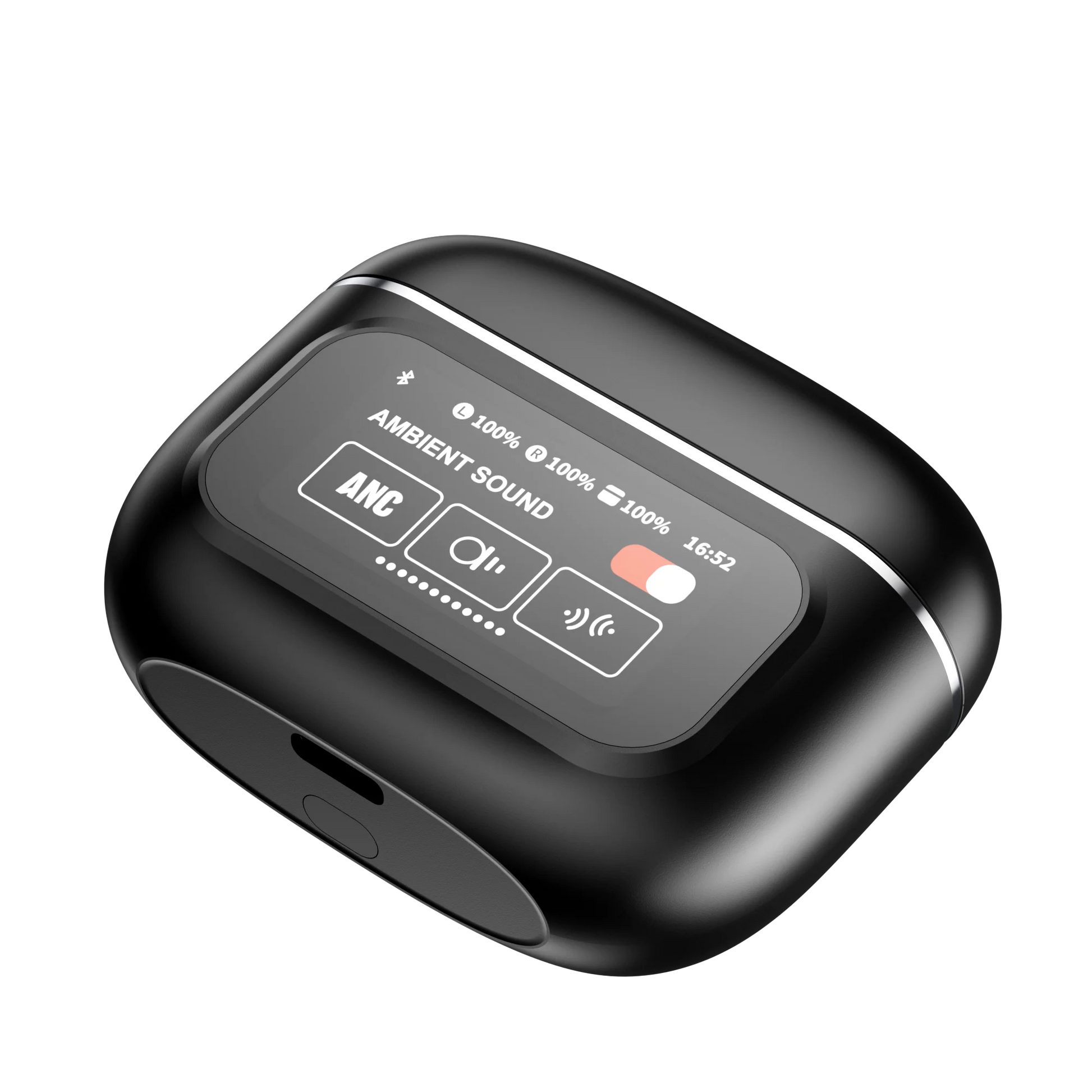 JMT-797066 YX30 ANC TWS Wireless Earphones with Touch Controls and LED Display for Sports and Music