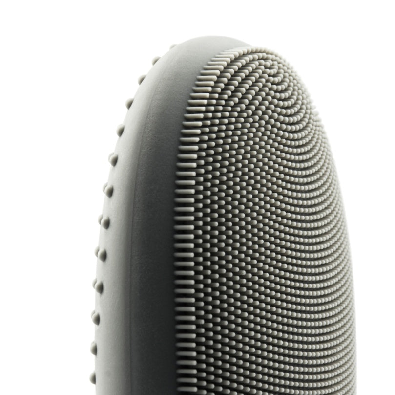 JMT-797130 Ultrasonic Silicone Facial Cleansing Device with Wireless Charging and Vibrating Pore Cleaner