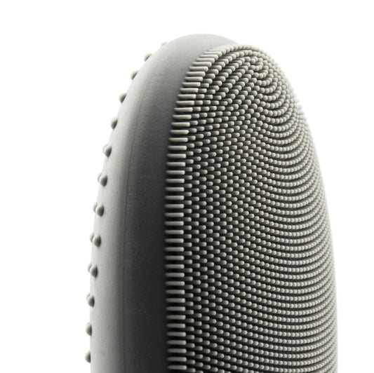 JMT-797130 Ultrasonic Silicone Facial Cleansing Device with Wireless Charging and Vibrating Pore Cleaner