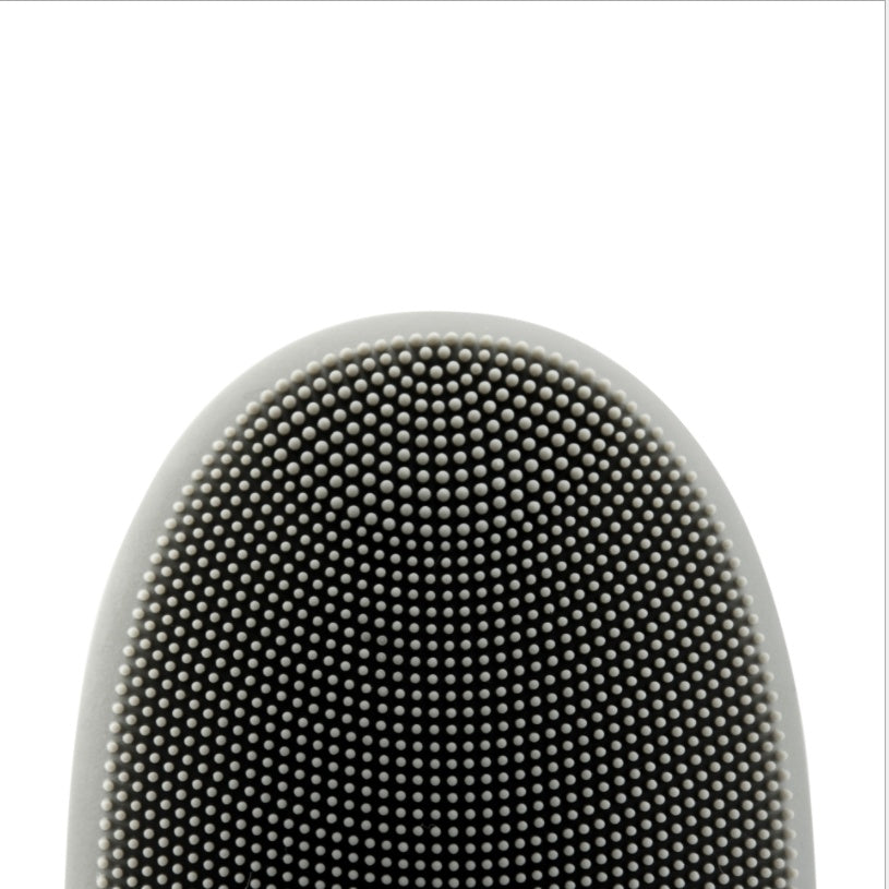JMT-797130 Ultrasonic Silicone Facial Cleansing Device with Wireless Charging and Vibrating Pore Cleaner