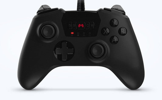 JMT-797194 USB Gamepad with Vibration for Compatible Games like Sekiro and Devil May Cry 5, Ergonomic Design, ABS Material