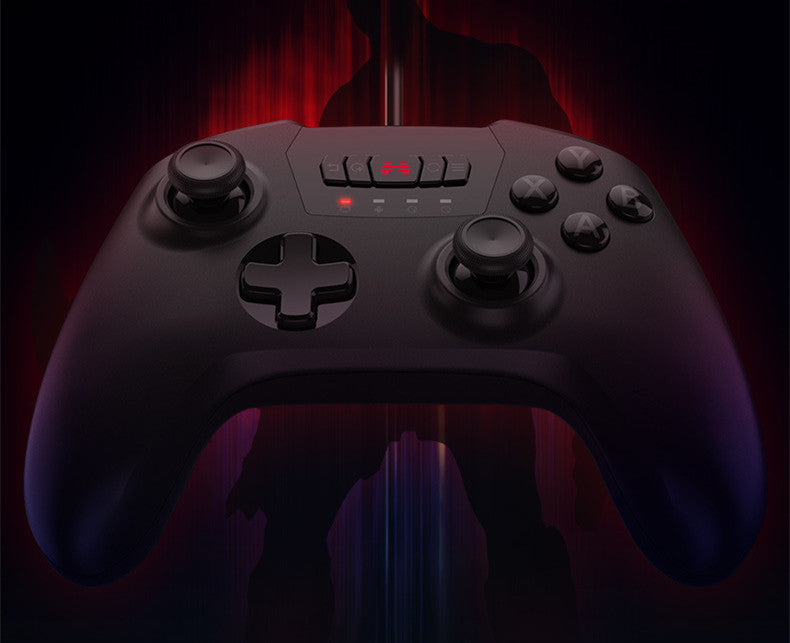 JMT-797194 USB Gamepad with Vibration for Compatible Games like Sekiro and Devil May Cry 5, Ergonomic Design, ABS Material