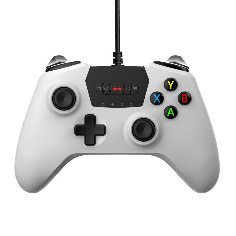 JMT-797194 USB Gamepad with Vibration for Compatible Games like Sekiro and Devil May Cry 5, Ergonomic Design, ABS Material