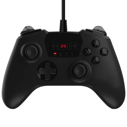 JMT-797194 USB Gamepad with Vibration for Compatible Games like Sekiro and Devil May Cry 5, Ergonomic Design, ABS Material
