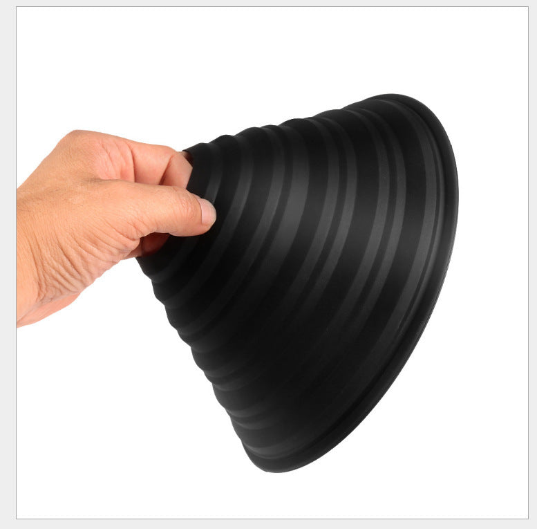 JMT-797258 Anti-Reflective Silica Gel Lens Hood for SLR Cameras - 21cm Diameter