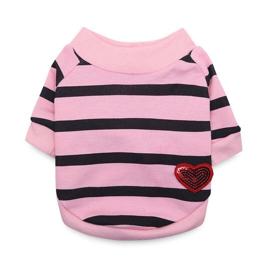 JMT-797514 Casual Spring and Summer Clothing for Small Dogs and Puppies in Various Colors