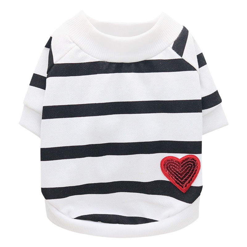 JMT-797514 Casual Spring and Summer Clothing for Small Dogs and Puppies in Various Colors