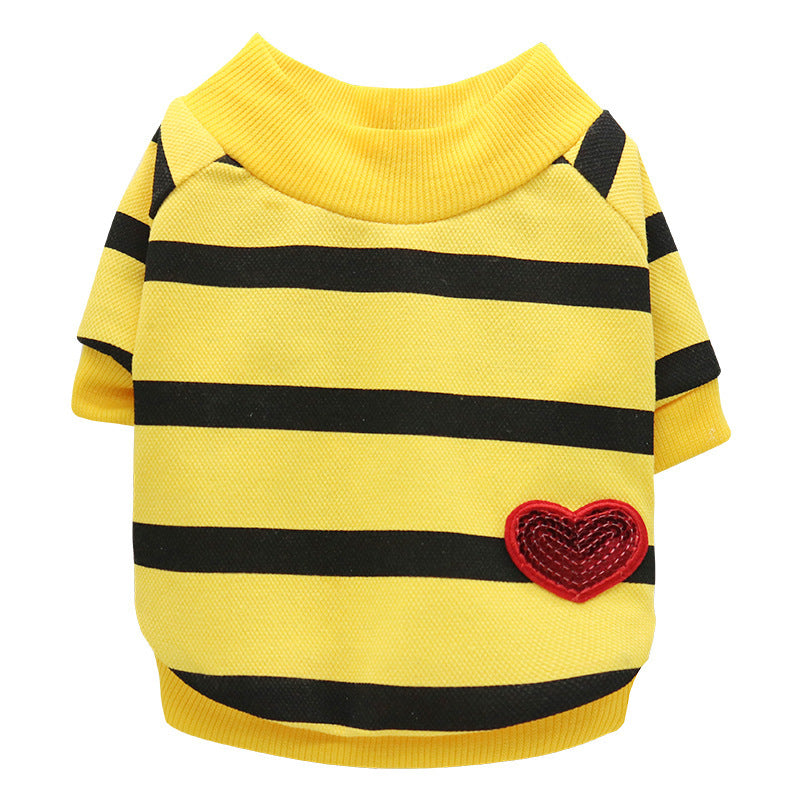 JMT-797514 Casual Spring and Summer Clothing for Small Dogs and Puppies in Various Colors