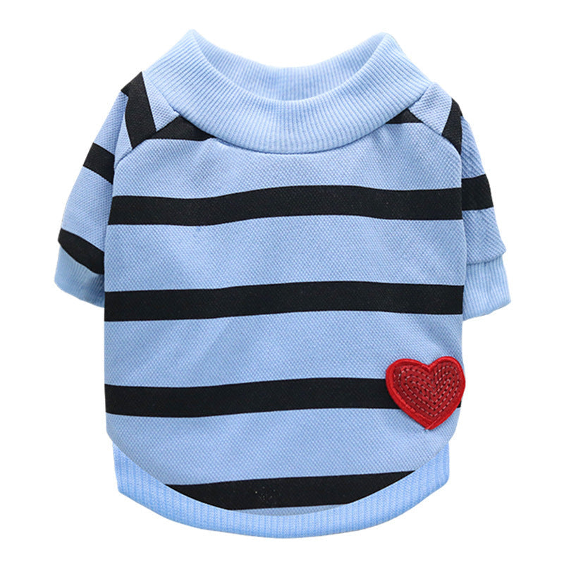 JMT-797514 Casual Spring and Summer Clothing for Small Dogs and Puppies in Various Colors