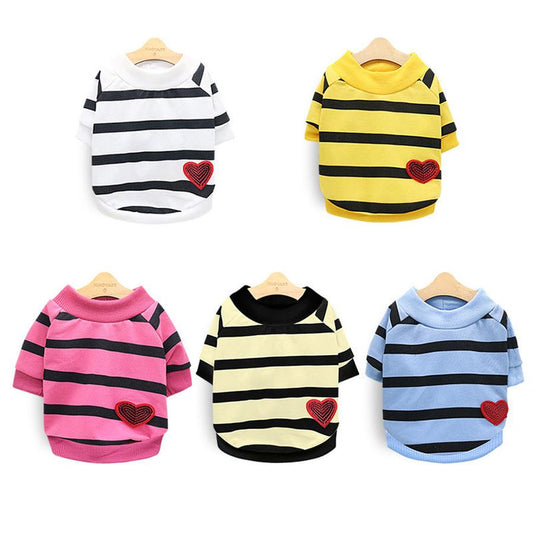 JMT-797514 Casual Spring and Summer Clothing for Small Dogs and Puppies in Various Colors