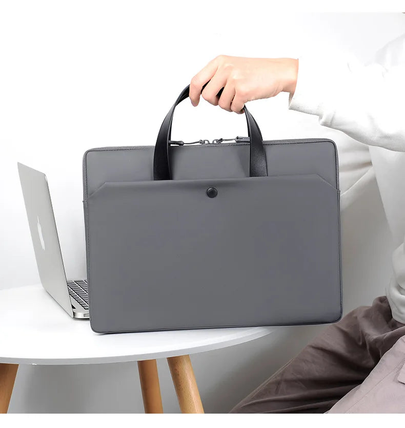 JMT-797706 Waterproof 15.6 Inch Portable Laptop Tote Bag for Business and Travel