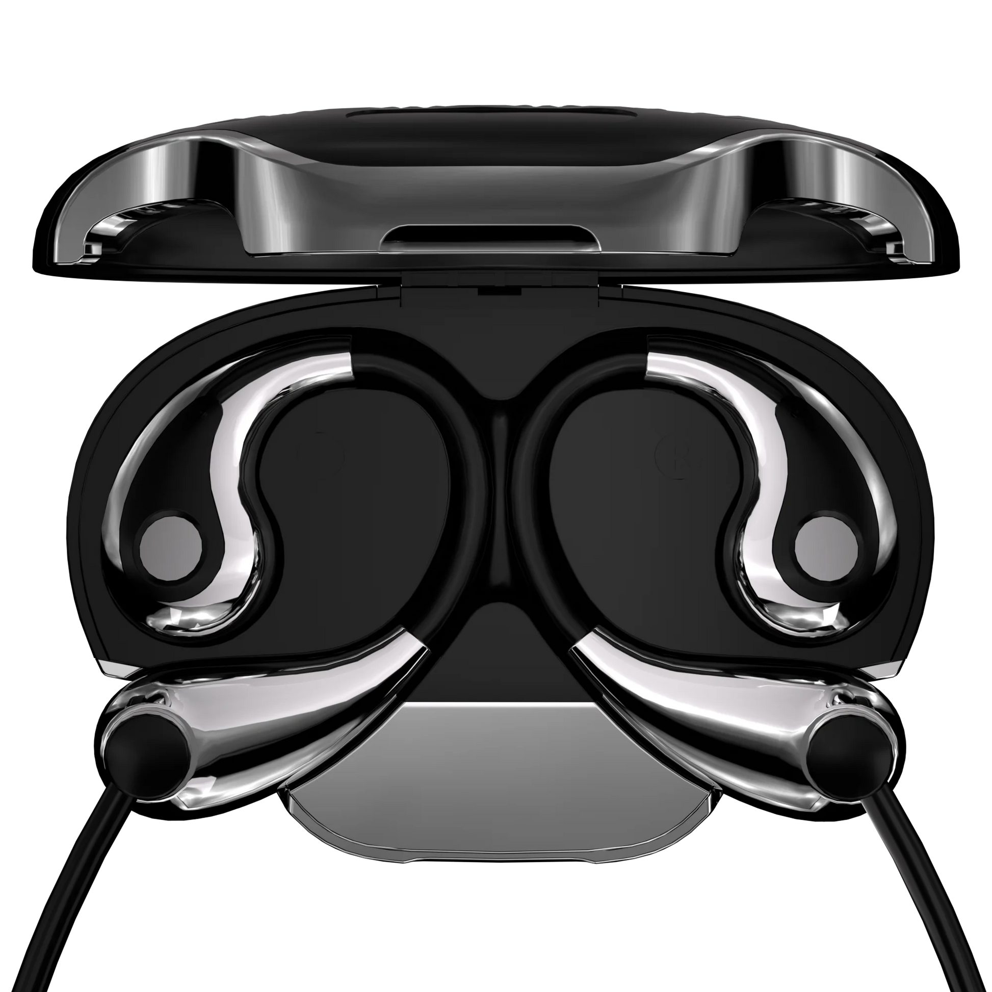 JMT-797898 Custom Sport Wireless Bluetooth Earbuds with LED Battery Indicator and JL Chipset